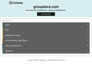 groupdora.com screenshot