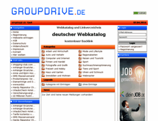 groupdrive.de screenshot