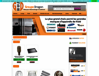 groupe-dragon.com screenshot