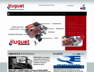 groupe-huguet.fr screenshot