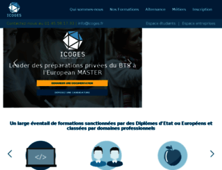 groupe-icoges.fr screenshot