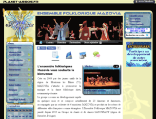 groupe-mazovia.fr screenshot
