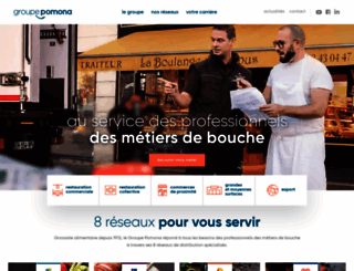 groupe-pomona.fr screenshot