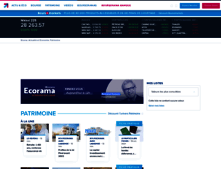 groupe.boursorama.com screenshot