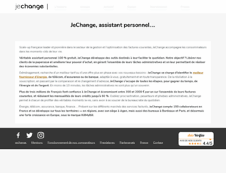 groupe.jechange.fr screenshot