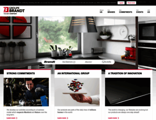 groupebrandt.com screenshot