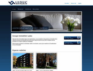 groupeleduc.ca screenshot