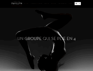 groupepavillon.fr screenshot