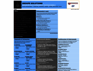 groupesolutions.fr screenshot