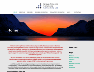 groupfinancesolutions.com screenshot