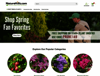 groupfio.naturehills.com screenshot