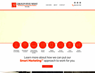 groupfivewest.com screenshot