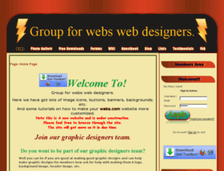 groupforwebswebdesigners.webs.com screenshot