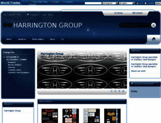 groupharrington.wtrades.com screenshot