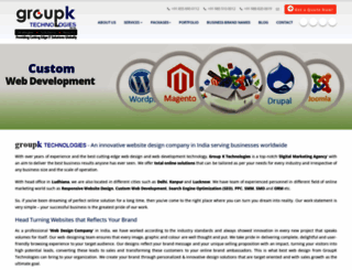 groupktechnologies.com screenshot