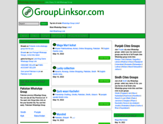 grouplinksor.com screenshot