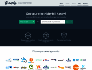grouply.co screenshot