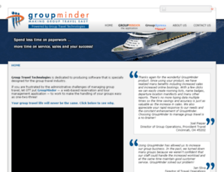 groupminder.com screenshot