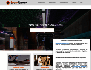 grouponempresas.com screenshot