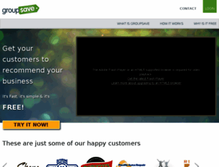 groupsave.com screenshot