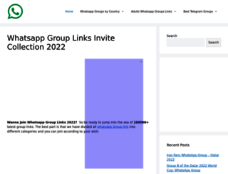 groupslinks.info screenshot
