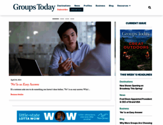 groupstoday.com screenshot
