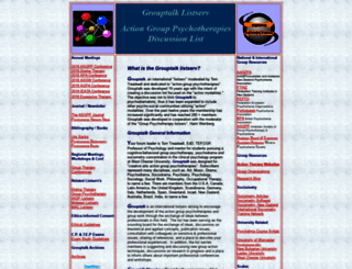grouptalkweb.org screenshot