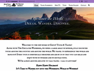 grouptoursandtravel.com screenshot