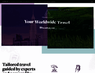 grouptravel.travelstore.com screenshot