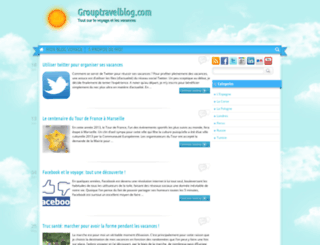 grouptravelblog.com screenshot