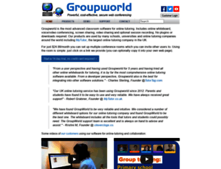 groupworld.net screenshot