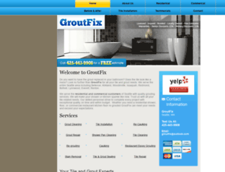 groutfixwa.com screenshot