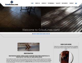 groutlines.com screenshot