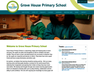 grove-house.com screenshot