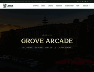 grovearcade.com screenshot