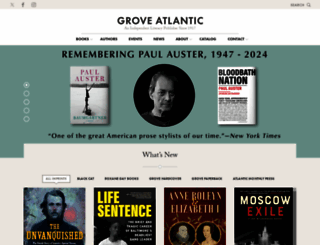 groveatlantic.com screenshot