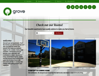 groveatstephenville.prospectportal.com screenshot