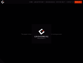 grovemere.com screenshot