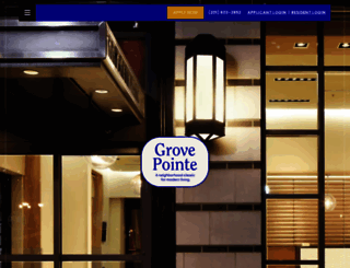 grovepointe.com screenshot