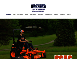 groverspe.com screenshot