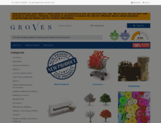groves-banks.com screenshot
