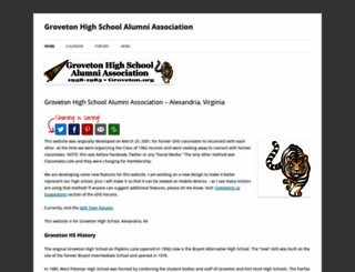 groveton.org screenshot