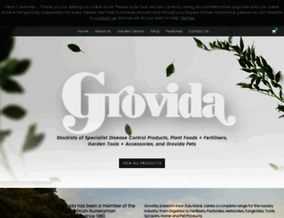grovida.co.za screenshot