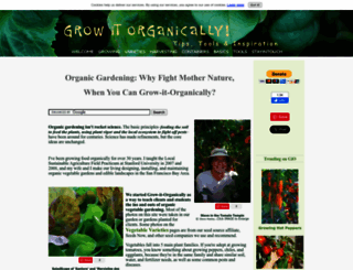 grow-it-organically.com screenshot