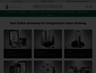 grow-shop24.de screenshot