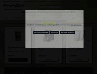 growandstyle.de screenshot