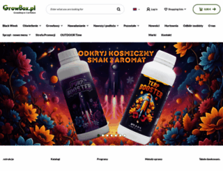 growbox.pl screenshot
