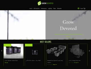 growdevoted.com screenshot