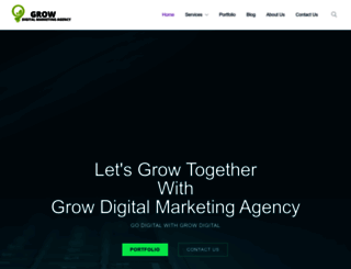 growdigitalmarketingagency.com screenshot