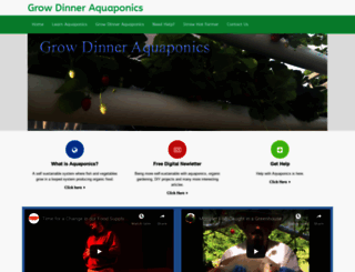 growdinner.com screenshot